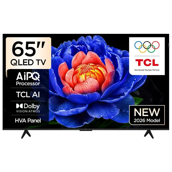 Tcl 65t6d 4K Ultra HD 65" 165 Ekran Uydu Alıcılı Google Smart QLED TV - Görsel 8