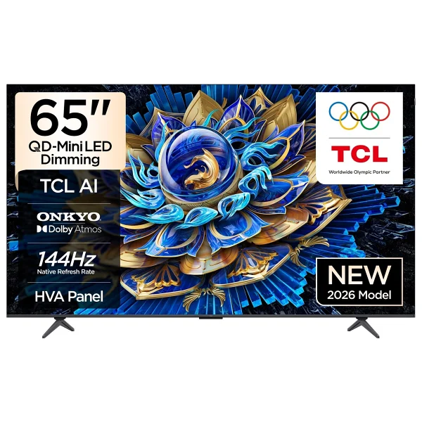 Tcl 75t8d 4K Ultra HD 75" 190 Ekran Uydu Alıcılı Google Smart QLED TV - Görsel 8
