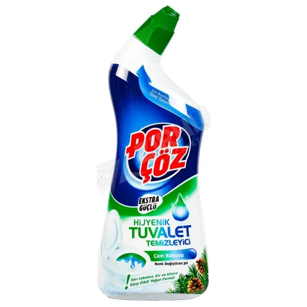 Porçöz Hijyenik Tuvalet Temizleyici 750 Ml - Görsel 2