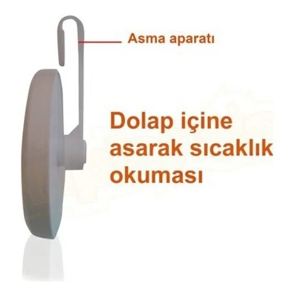 Tfa 14.4006 Buzdolabı Termometresi - Görsel 2