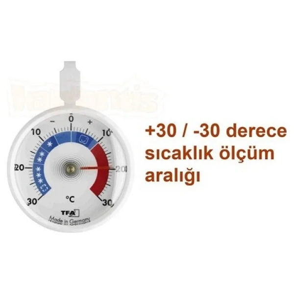 Tfa 14.4006 Buzdolabı Termometresi - Görsel 3