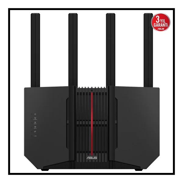 Asus Rt-Be92, Be9700, 4 Port, 9700mbps, Tri Band, 6ghz Wi-Fi 7, Aimesh, Gigabit Extendable Router - Görsel 6