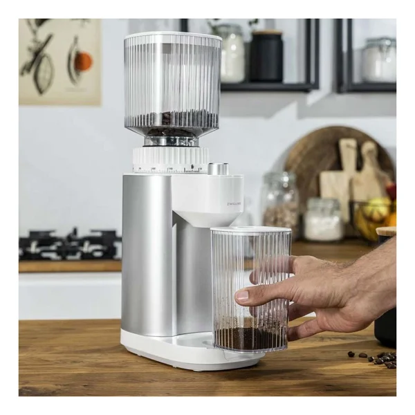 Zwilling Enfinigy Kahve Öğütücü Gümüş - Görsel 6