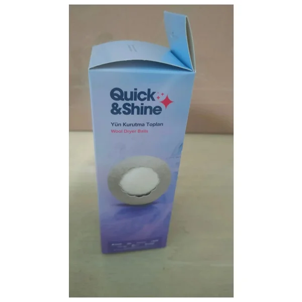 Quick&Shine Kurutma Makinesi Yün Kurutma Topları - 9197061825 - Görsel 3