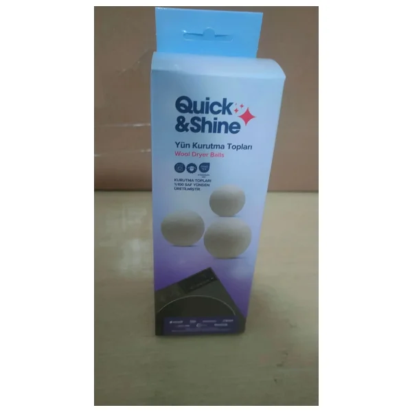 Quick&Shine Kurutma Makinesi Yün Kurutma Topları - 9197061825 - Görsel 5