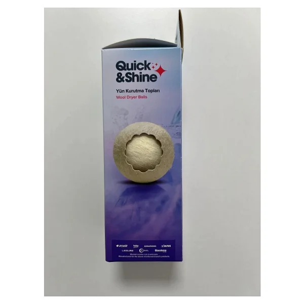 Quick&Shine Kurutma Makinesi Yün Kurutma Topları - 9197061825 - Görsel 6