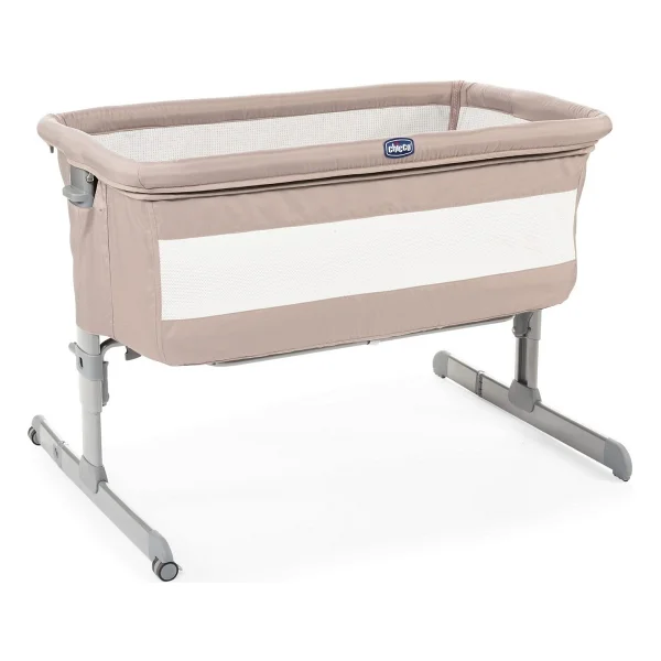 Chicco Next 2 Me Bej Anne Yanı Beşik Tekerlekli Ergonomik Yapı İle Konforlu Kullanım - Sand - Görsel 6
