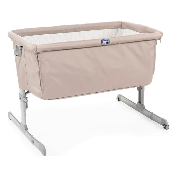 Chicco Next 2 Me Bej Anne Yanı Beşik Tekerlekli Ergonomik Yapı İle Konforlu Kullanım - Sand - Görsel 2