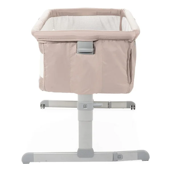 Chicco Next 2 Me Bej Anne Yanı Beşik Tekerlekli Ergonomik Yapı İle Konforlu Kullanım - Sand - Görsel 4