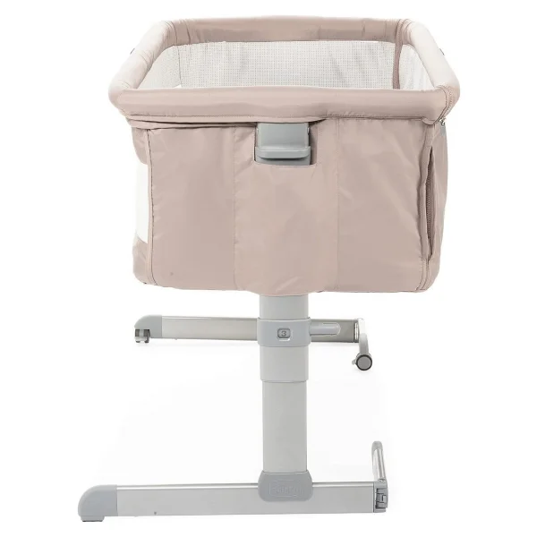 Chicco Next 2 Me Bej Anne Yanı Beşik Tekerlekli Ergonomik Yapı İle Konforlu Kullanım - Sand - Görsel 5