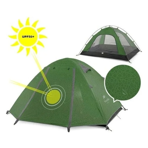 Naturehike P Serisi Yeşil 2 Kişilik Çadır - Görsel 5