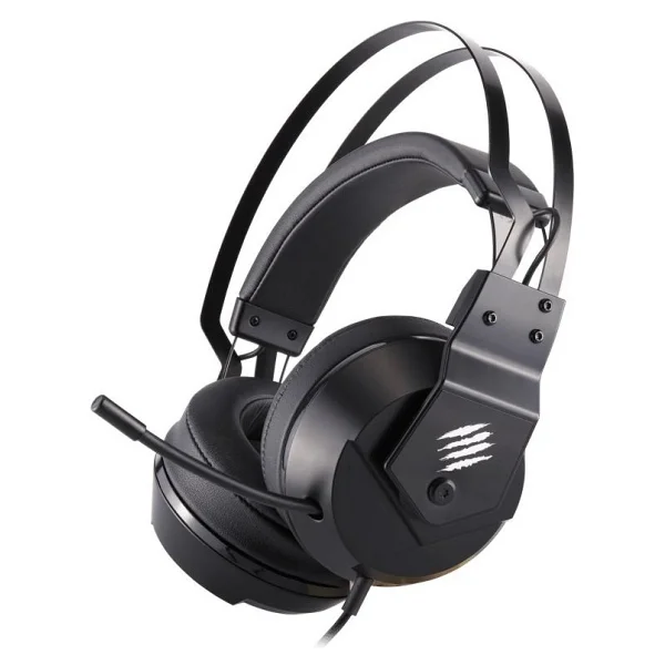 Mad Catz Freq 2 Mikrofonlu Kablolu Kulak Üstü Oyuncu Kulaklığı - Görsel 5