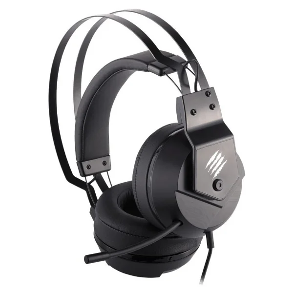 Mad Catz Freq 2 Mikrofonlu Kablolu Kulak Üstü Oyuncu Kulaklığı - Görsel 4