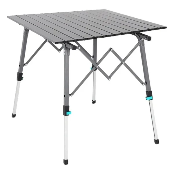Madfox Skylite 546249 70x70 Cm Alüminyum Katlanır Kamp Masası - Görsel 5
