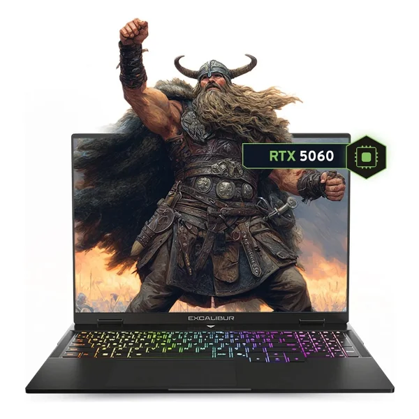 Casper Excalibur G915.1362-Bf60x-C İ7-13620h 16 GB 1 TB SSD Rtx5060 16" Wuxga Gaming Laptop - Görsel 5