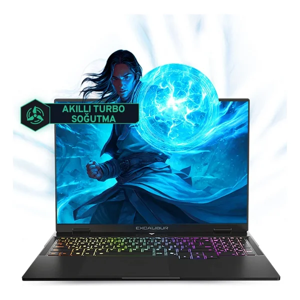 Casper Excalibur G915.1362-Bf60x-C İ7-13620h 16 GB 1 TB SSD Rtx5060 16" Wuxga Gaming Laptop - Görsel 6