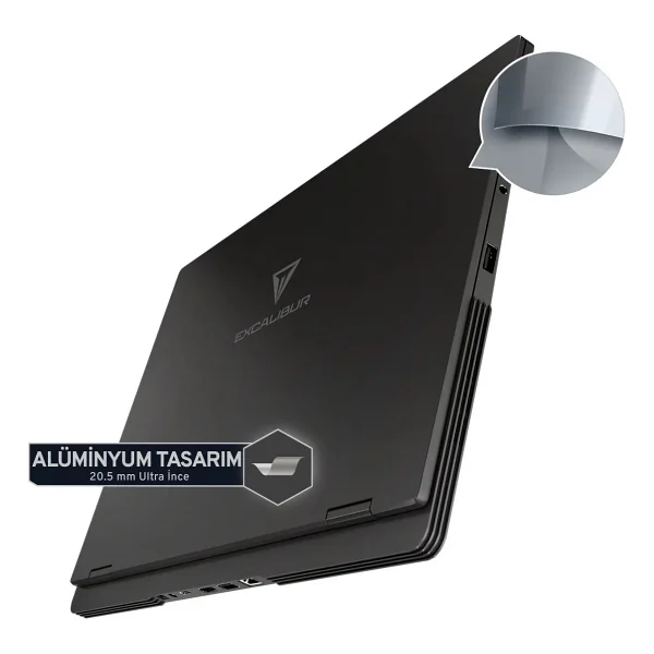 Casper Excalibur G915.1362-Bf60x-C İ7-13620h 16 GB 1 TB SSD Rtx5060 16" Wuxga Gaming Laptop - Görsel 9