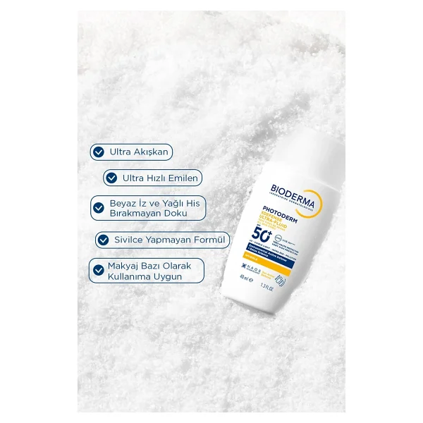 Bioderma Photoderm Xdefense Spf50+ Hassas&Tüm Ciltler Yüksek Korumalı Akışkan Güneş Kremi Renksiz 40 Ml - Görsel 2
