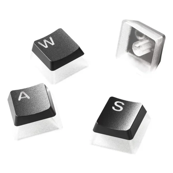 Steelseries Prismcaps Uk Siyah Tuş Takımı - Görsel 2