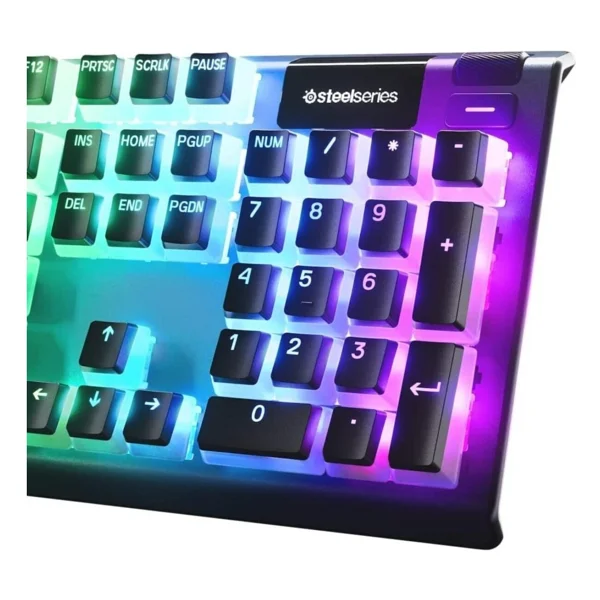 Steelseries Prismcaps Uk Siyah Tuş Takımı - Görsel 4