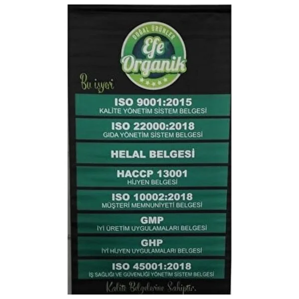 Efe Organik Güney Ege Çam Balı 900 Gr - Görsel 2