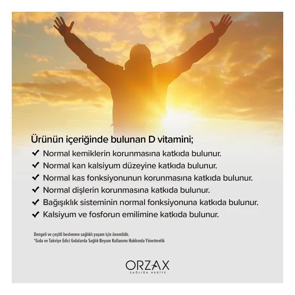 Ocean Vitamin D3 1000 Iu 20 Ml Sprey - Görsel 5