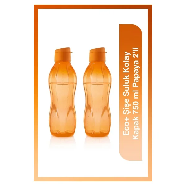 Tupperware Eco Şişe 2'li Suluk Set 750 Ml - Görsel 2