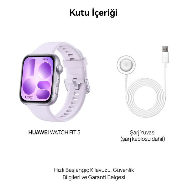 Huawei Watch Fit 5 Akıllı Saat - Görsel 5