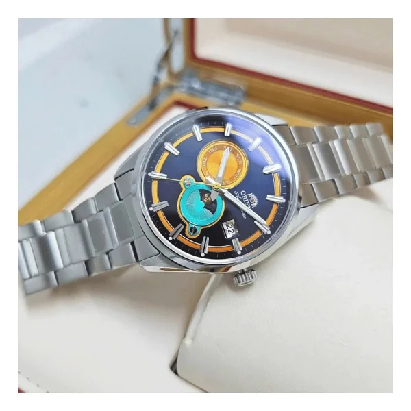 Orient Stretto Day & Night Limited Edition Ra-Ak0316l30b Erkek Kol Saati - Görsel 4