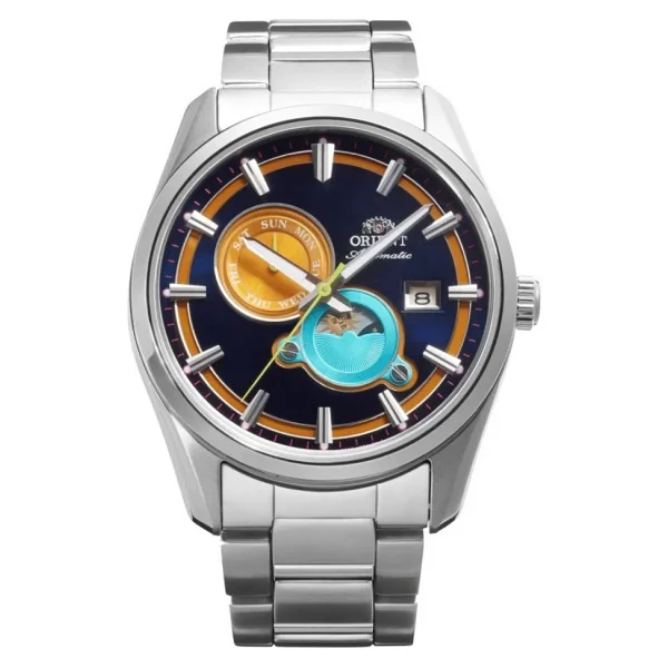 Orient Stretto Day & Night Limited Edition Ra-Ak0316l30b Erkek Kol Saati - Görsel 2