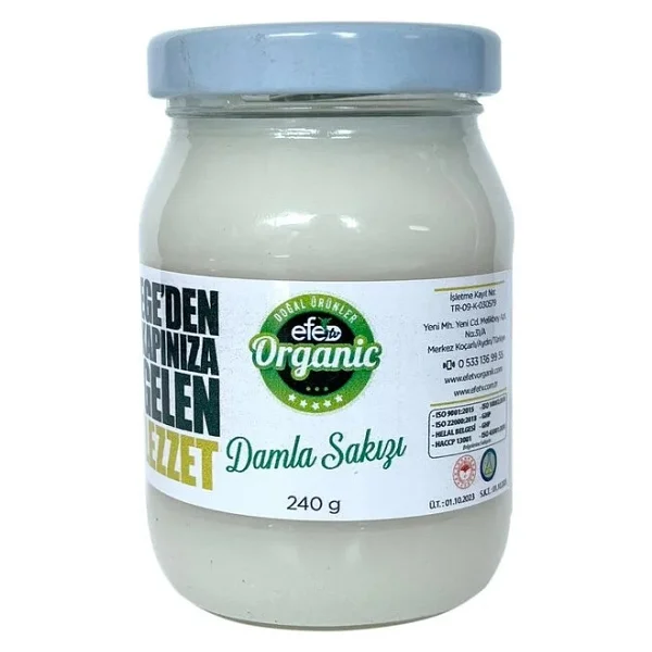 Efe Organik Alaçatı Damla Sakızı 250 Gr - Görsel 4