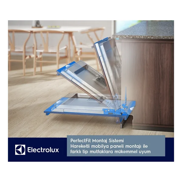 Electrolux Eea12100l 45 Cm Ankastre Bulaşık Makinesi - Görsel 10