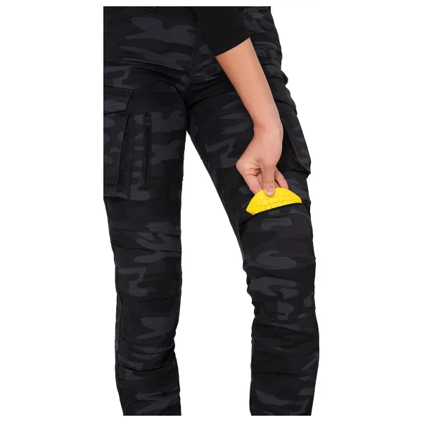 The Biker Jeans Truva Cargo Camo Korumalı Motosiklet Pantolonu Kadın - Görsel 2