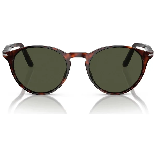 Persol Po3092sm 901531 Havana-Green Erkek Güneş Gözlüğü - Görsel 10