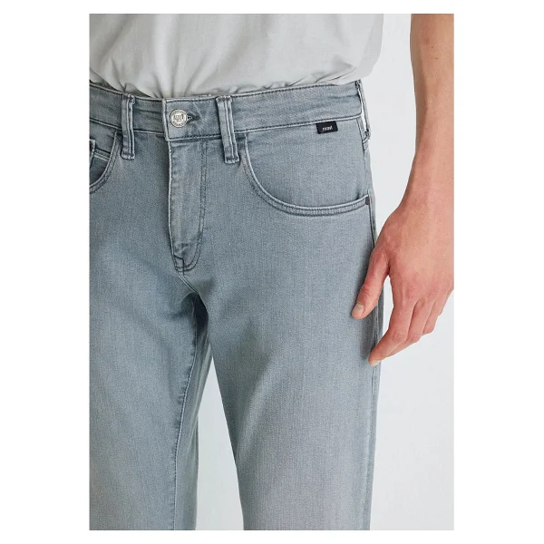 Mavi Marcus Lux Black 00351-86548 Açık Mavi Erkek Straight Jean - Görsel 7
