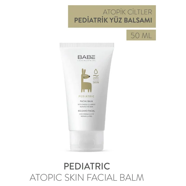 Babe Pediatric Bebek Yüz Balsamı 50 Ml - Görsel 5