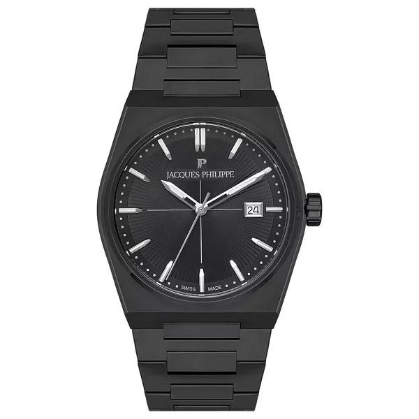 Jacques Philippe Aurora Jpqgs424311 Siyah Erkek Kol Saati - Görsel 3