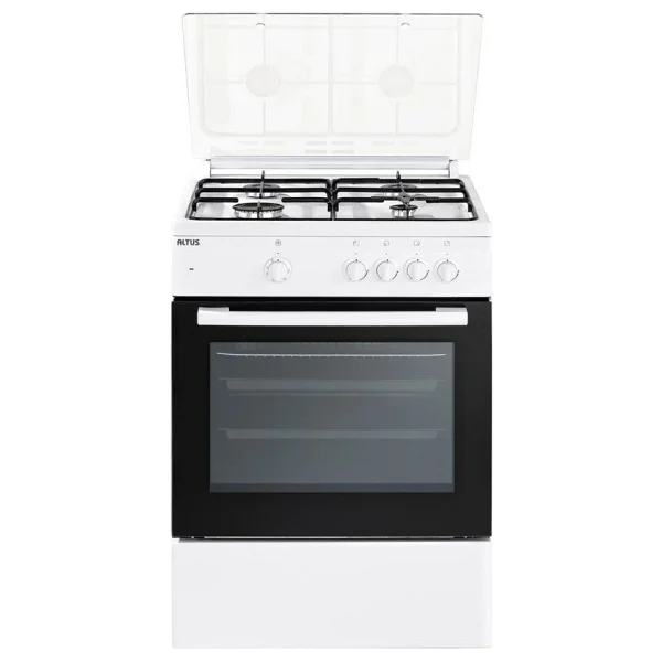 Altus Al 555 G 65 Lt Beyaz Ocaklı Fırın - Görsel 2