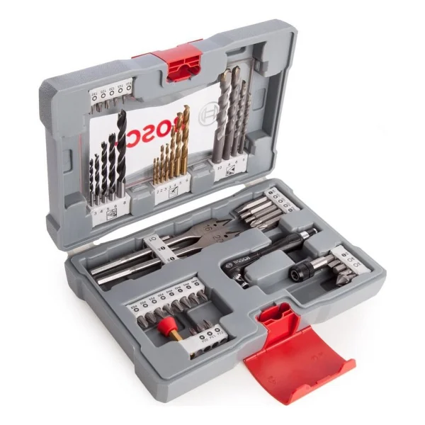 Bosch 2608p00233 Premium X-Line 49 Parça Matkap Ve Vidalama Seti - Görsel 8