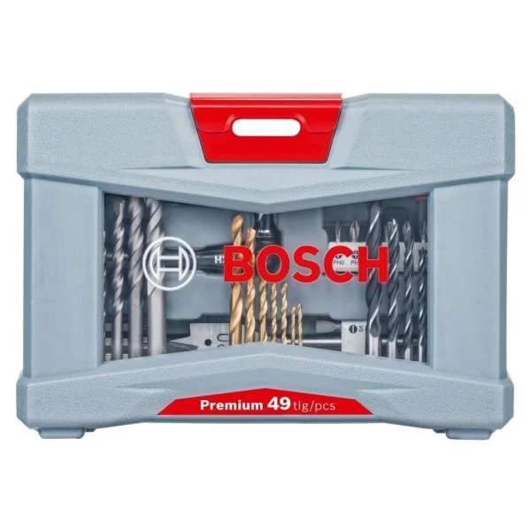 Bosch 2608p00233 Premium X-Line 49 Parça Matkap Ve Vidalama Seti - Görsel 2