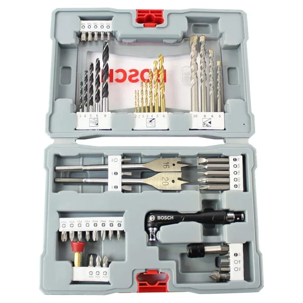 Bosch 2608p00233 Premium X-Line 49 Parça Matkap Ve Vidalama Seti - Görsel 5