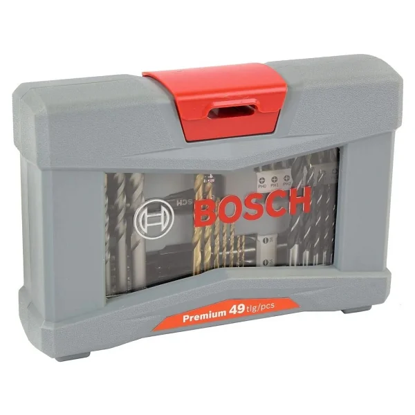 Bosch 2608p00233 Premium X-Line 49 Parça Matkap Ve Vidalama Seti - Görsel 6