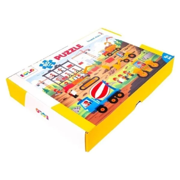 Eolo İnşaat Alanı 80 Parça Yer Puzzle - Görsel 5