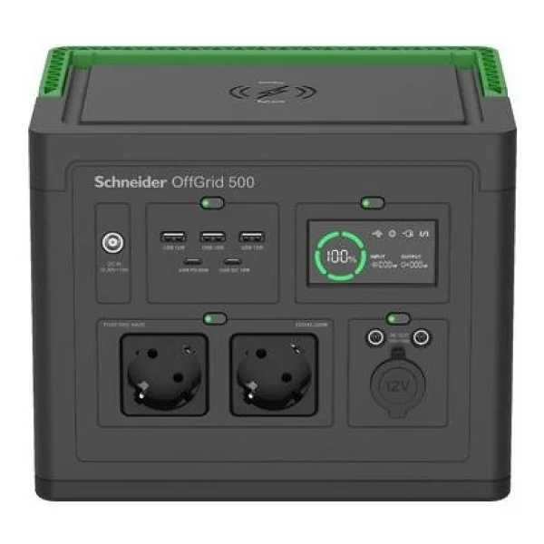 Schneider Electric Pps500-Gr 517 Wh Taşınabilir Güç Kaynağı - Görsel 9