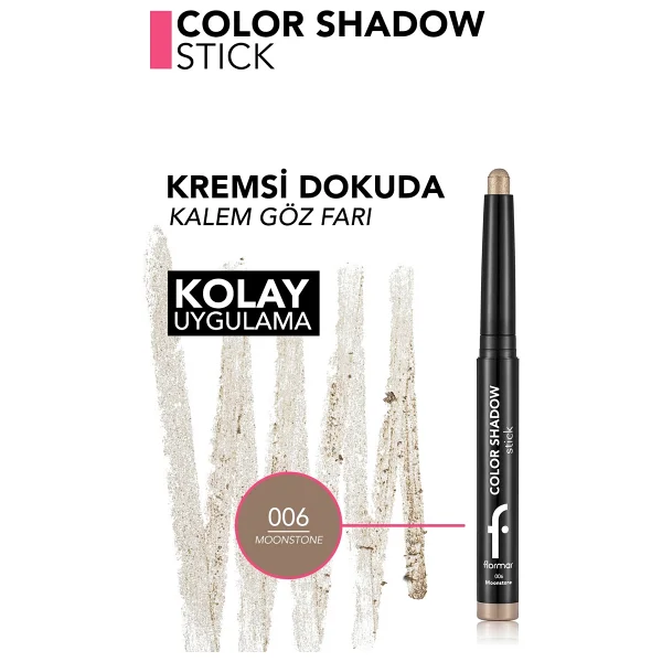 Flormar Color Shadow Işıltılı Stick Far - Görsel 3