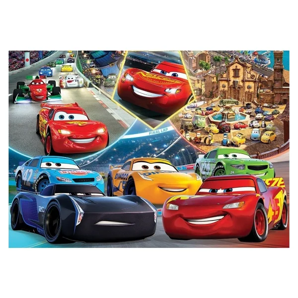 Ks Games Cars Puzzle 200 Parça Cr113 - Görsel 2