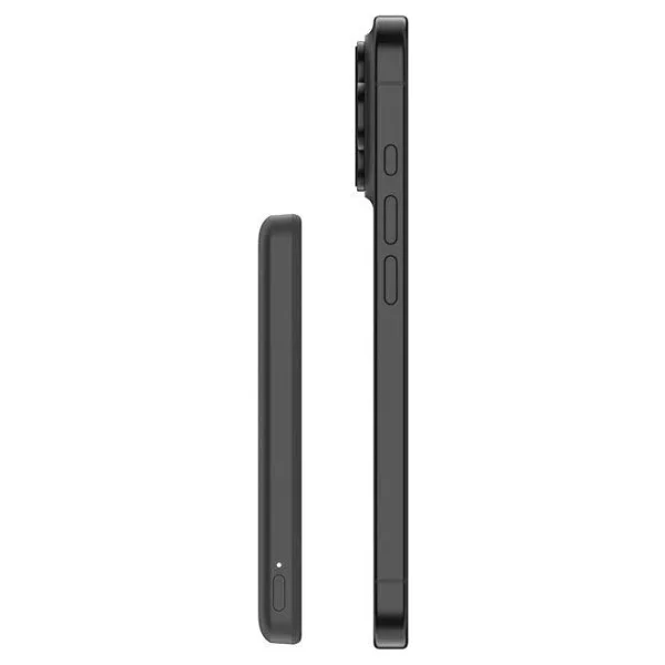 Belkin BoostCharge Slim BPD010HQBK Siyah 5000 mAh MagSafe Powerbank - Görsel 6