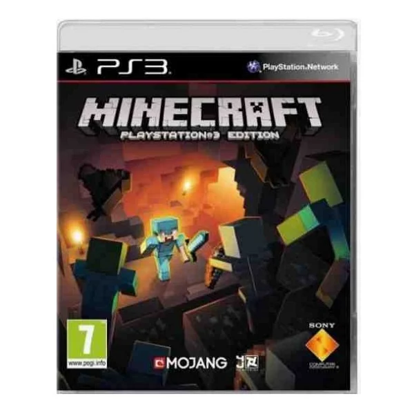 Minecraft PS3 Edition Playstation 3 Oyunu - Görsel 2