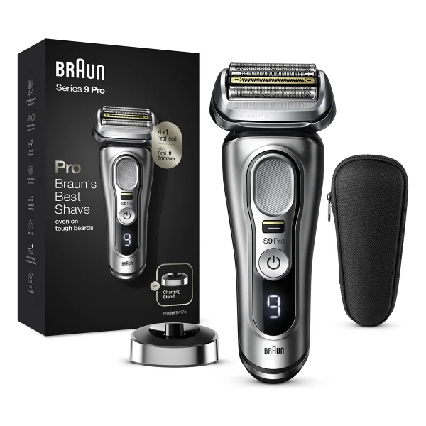 Braun Series 9 Pro 9417 Islak Kuru Tıraş Makinesi - Görsel 10