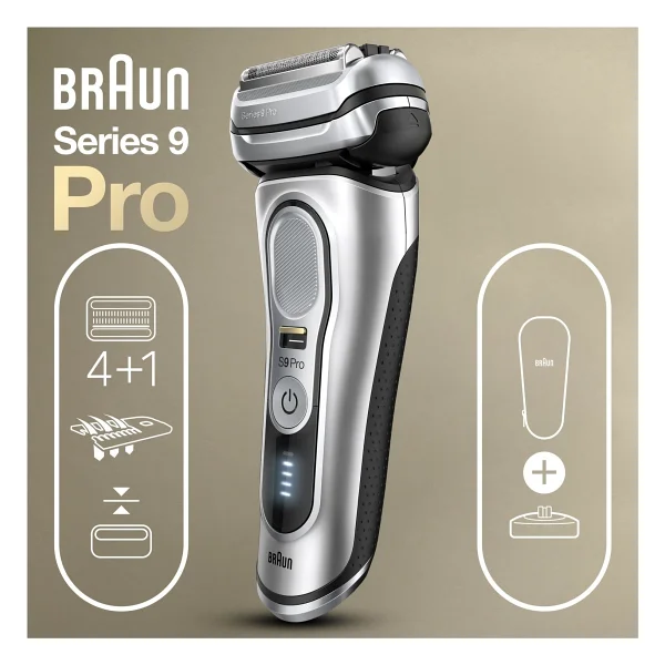 Braun Series 9 Pro 9417 Islak Kuru Tıraş Makinesi - Görsel 2